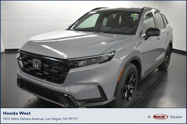 new 2025 Honda CR-V Hybrid car, priced at $35,351