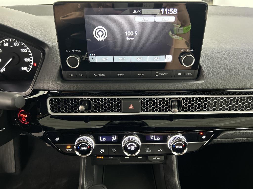 new 2026 Honda Civic Hybrid car, priced at $30,900