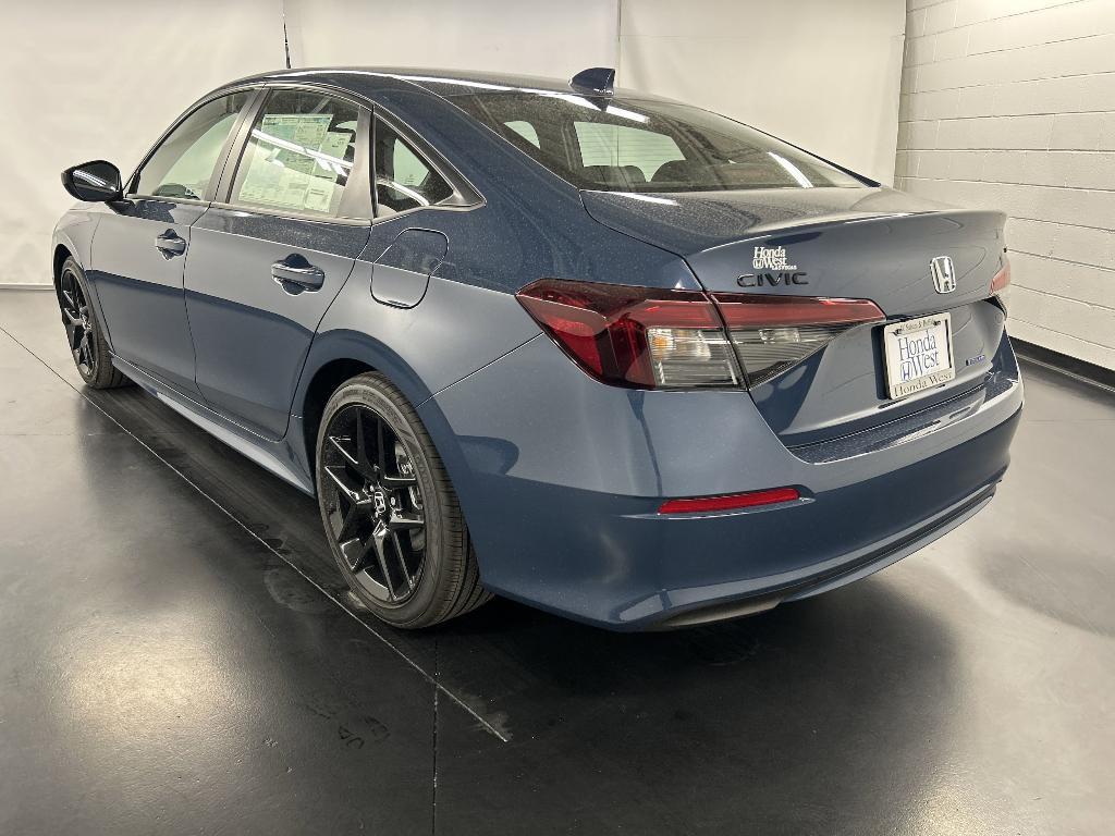 new 2026 Honda Civic Hybrid car, priced at $30,900