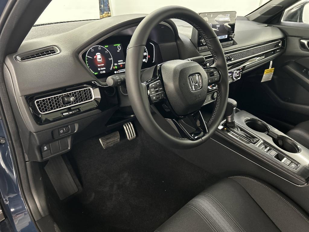 new 2026 Honda Civic Hybrid car, priced at $30,900