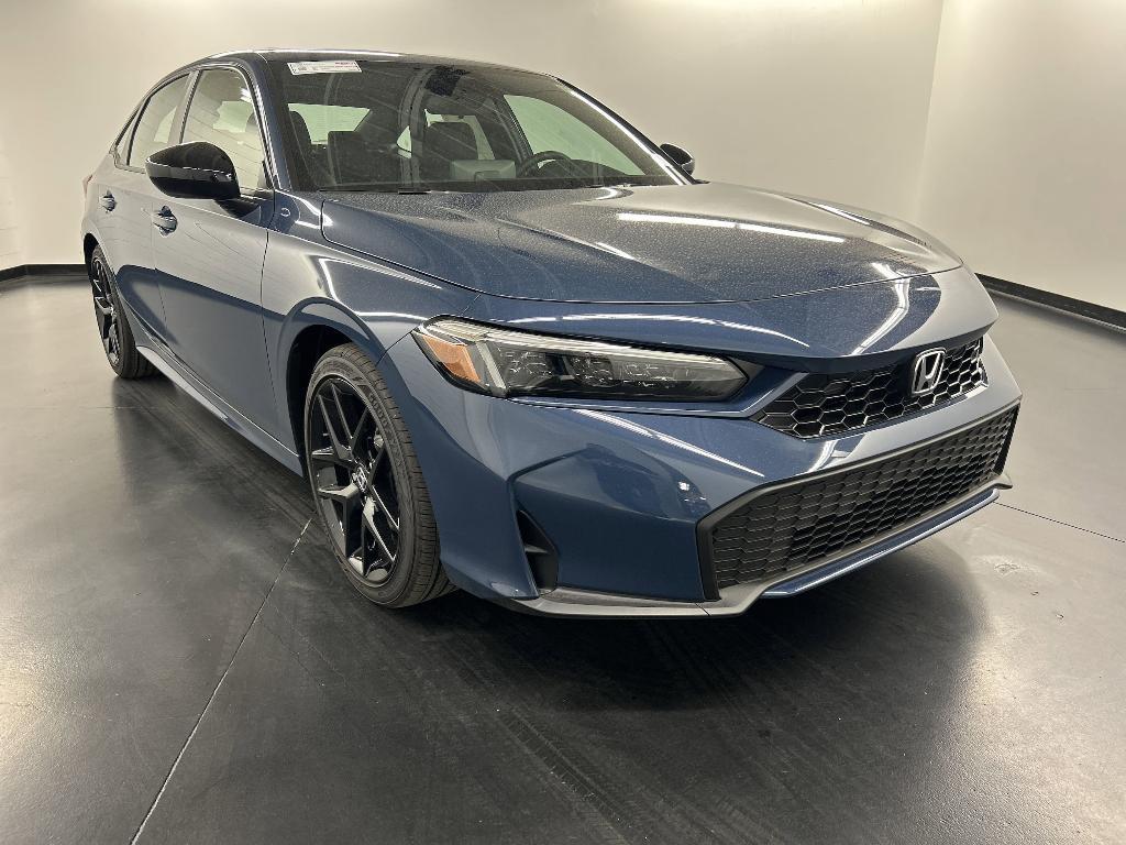 new 2026 Honda Civic Hybrid car, priced at $30,900