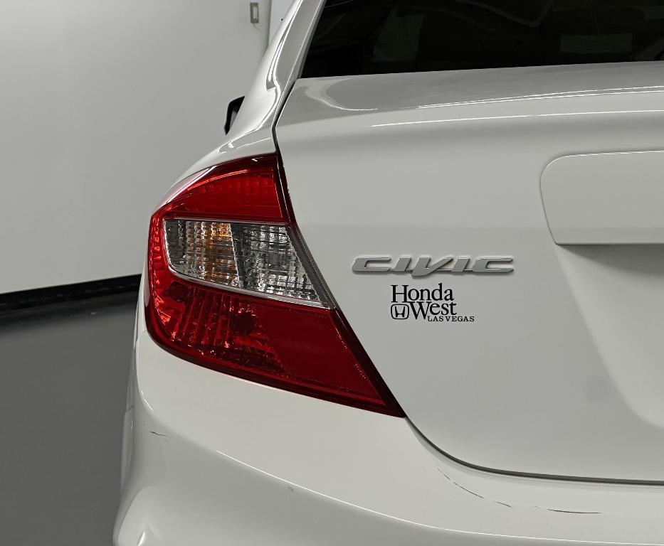 used 2012 Honda Civic car, priced at $7,498
