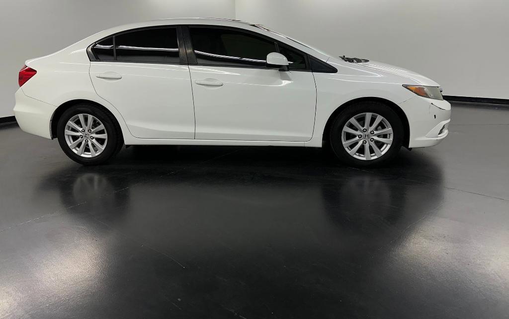 used 2012 Honda Civic car, priced at $7,498