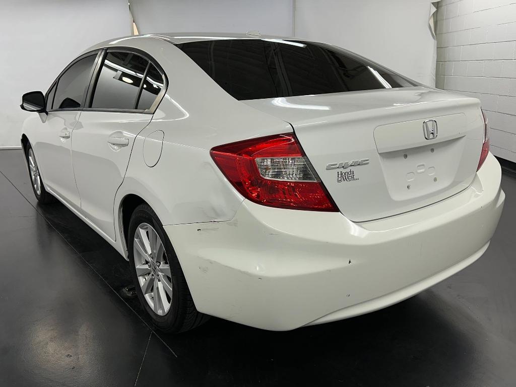 used 2012 Honda Civic car, priced at $7,498
