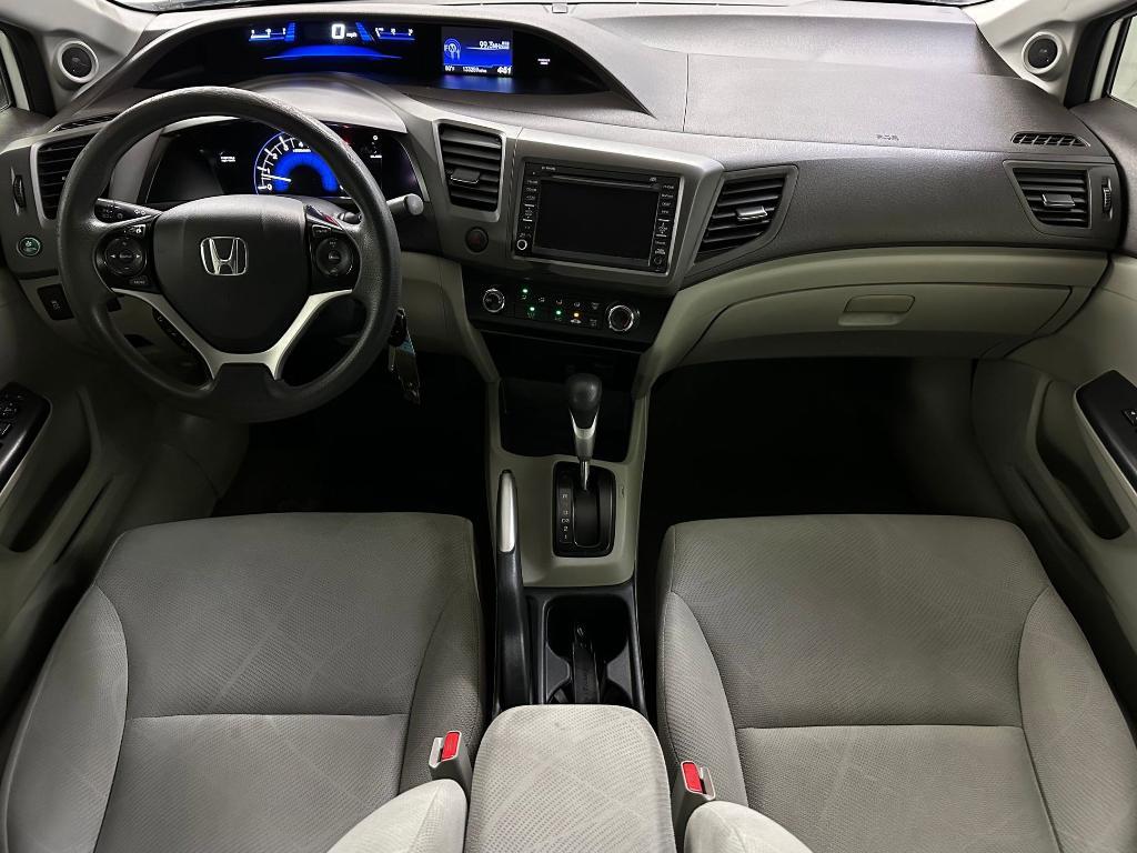 used 2012 Honda Civic car, priced at $7,498