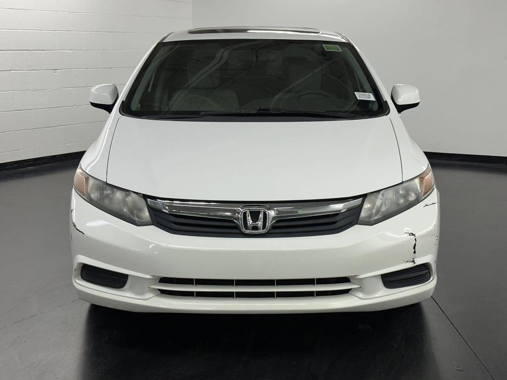 used 2012 Honda Civic car, priced at $7,498