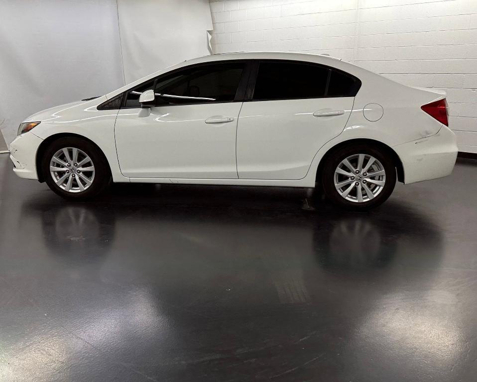used 2012 Honda Civic car, priced at $7,498