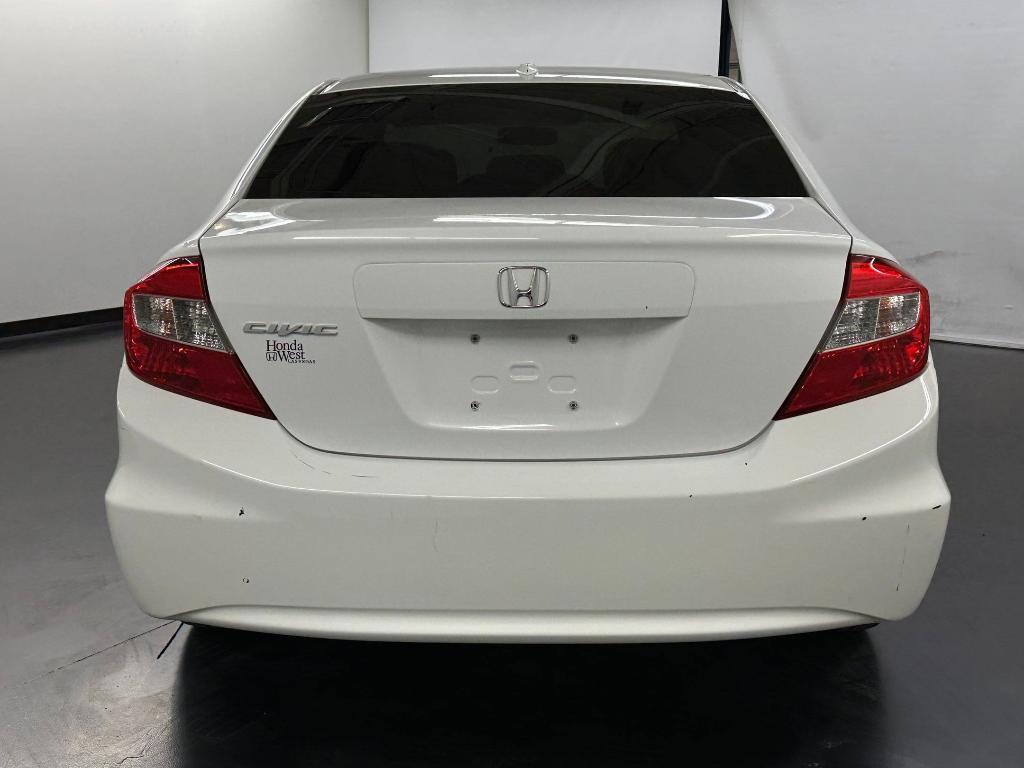 used 2012 Honda Civic car, priced at $7,498