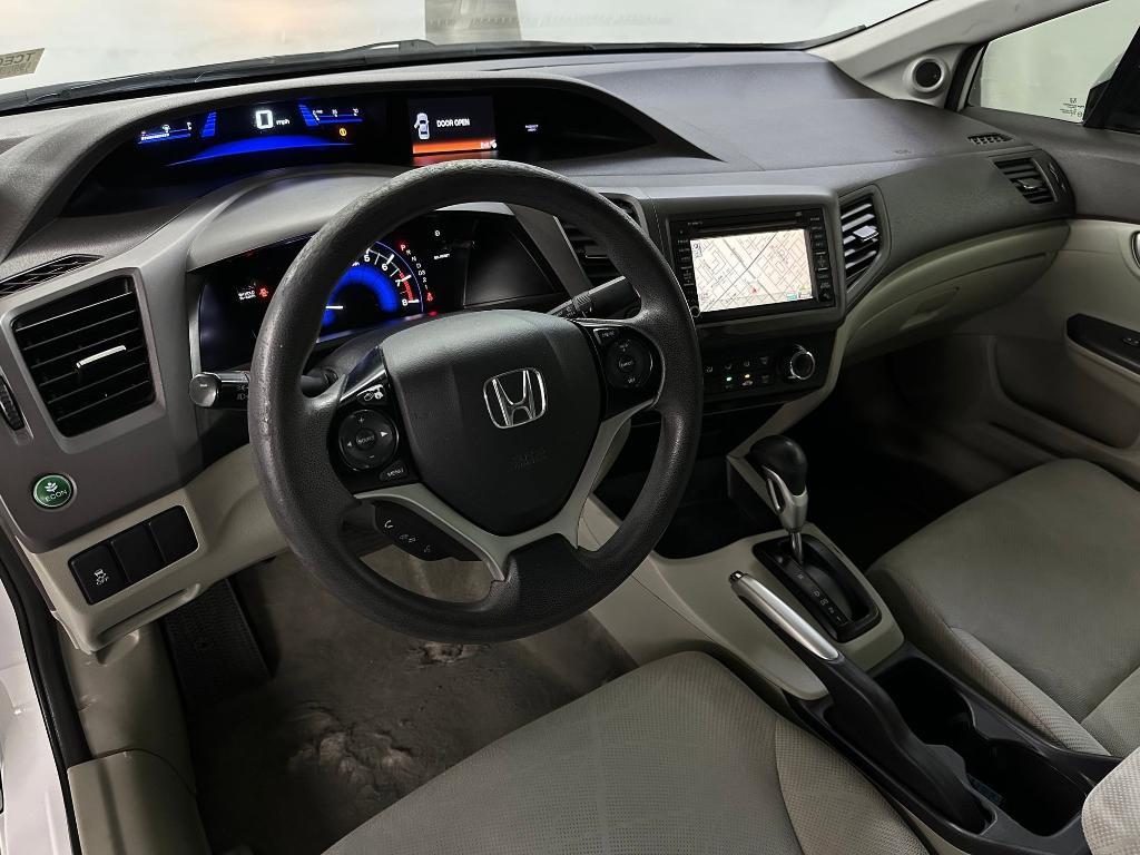 used 2012 Honda Civic car, priced at $7,498