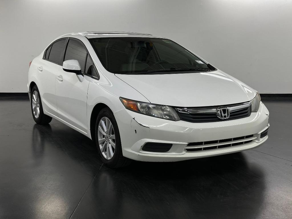 used 2012 Honda Civic car, priced at $7,498