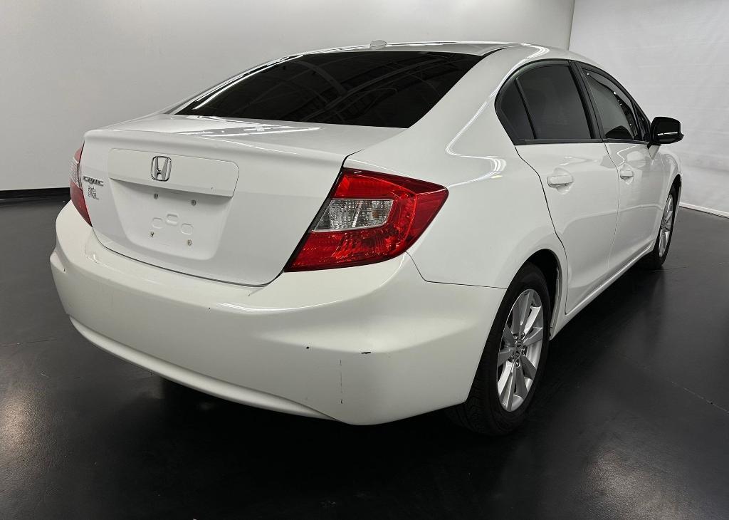 used 2012 Honda Civic car, priced at $7,498