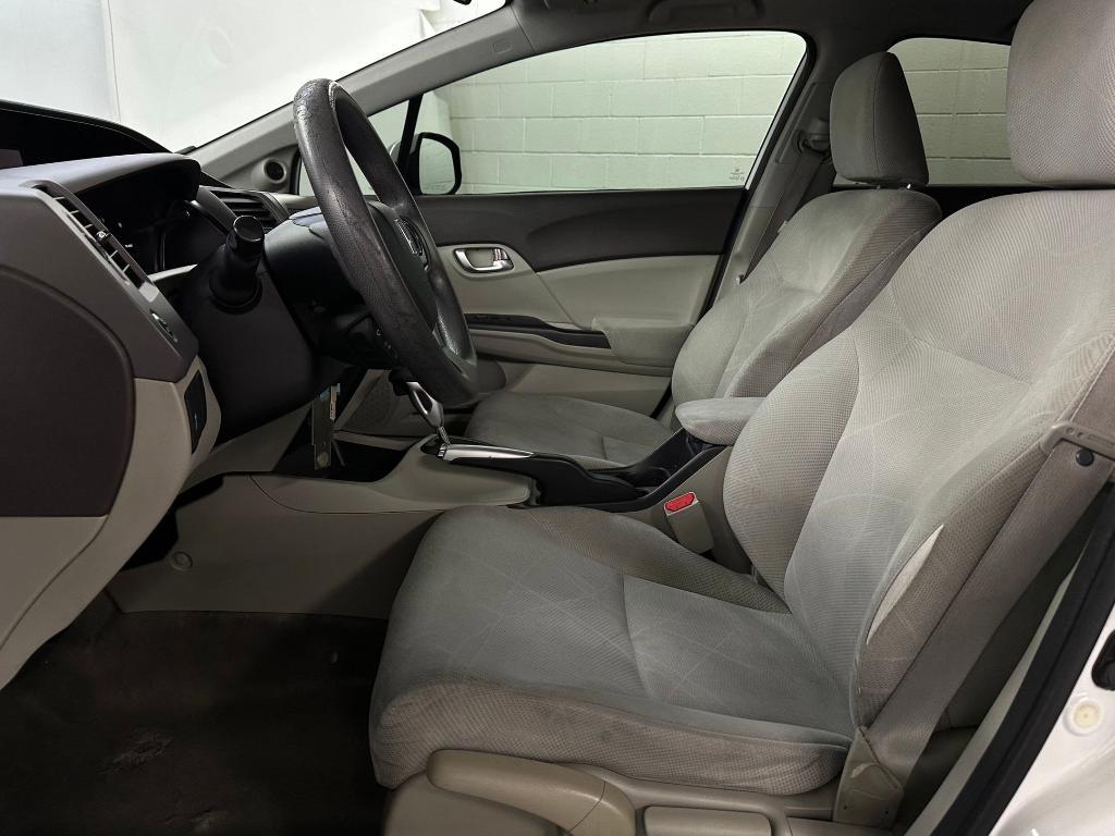 used 2012 Honda Civic car, priced at $7,498