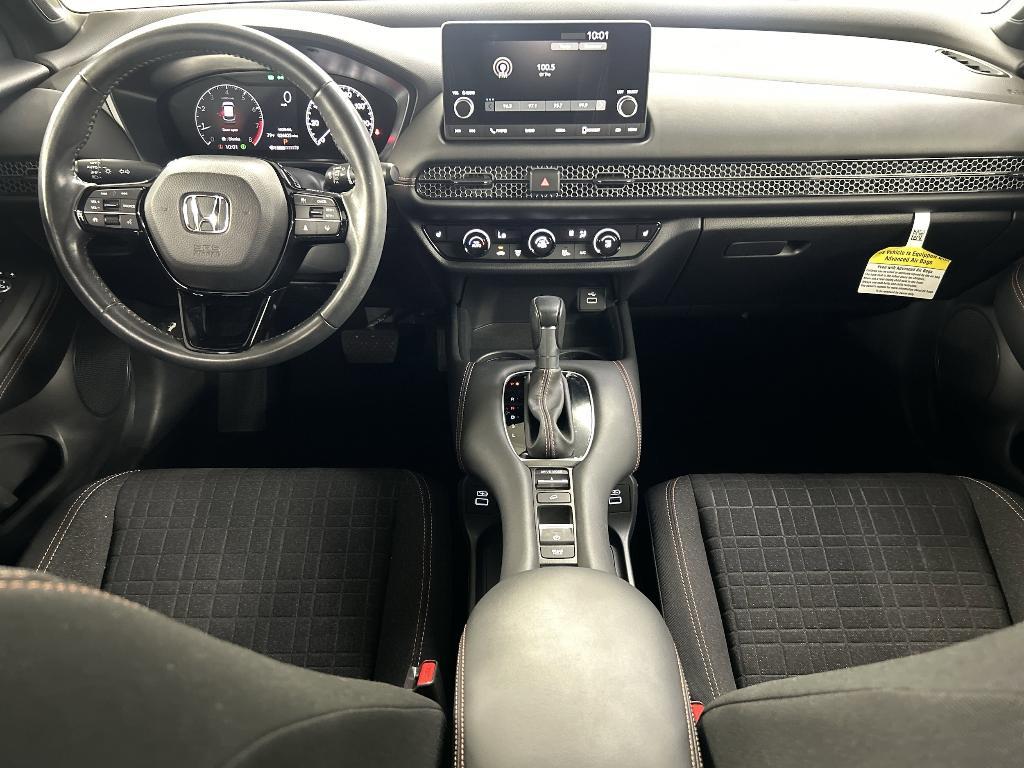 used 2023 Honda HR-V car, priced at $24,498