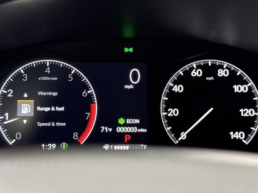 new 2025 Honda CR-V car, priced at $33,816
