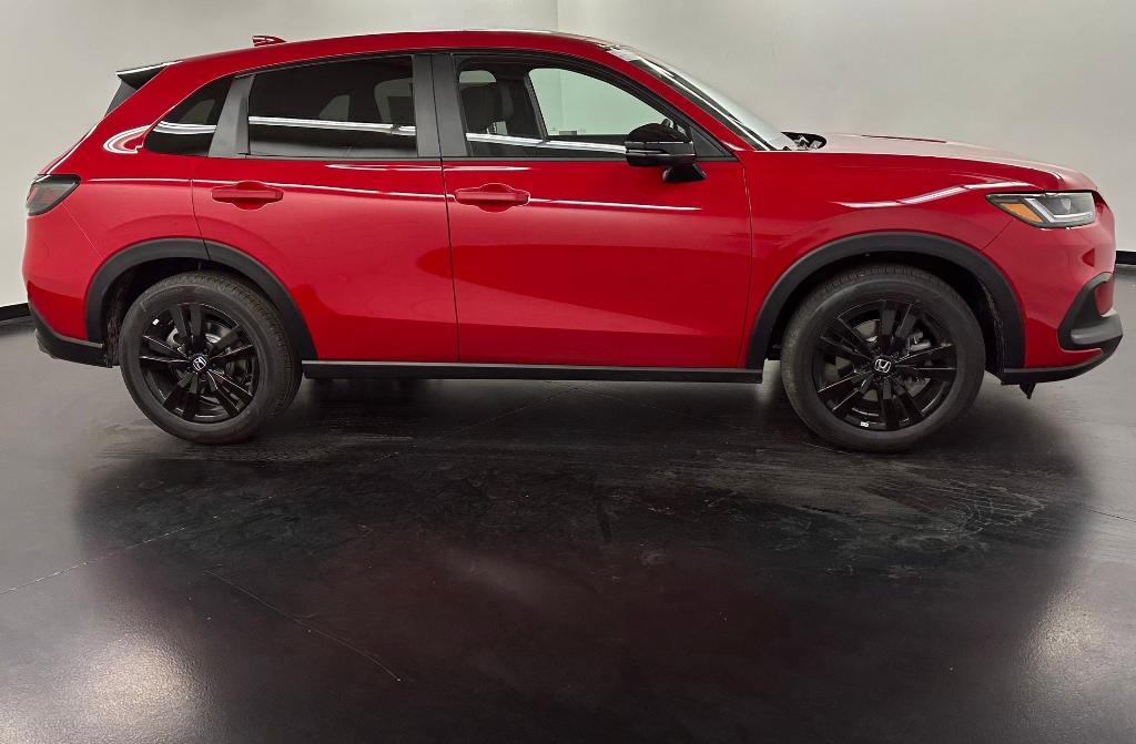 new 2026 Honda HR-V car, priced at $28,401