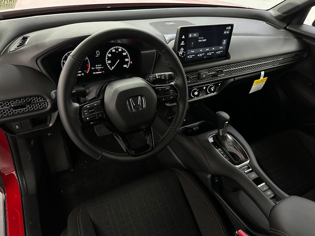 new 2026 Honda HR-V car, priced at $28,401