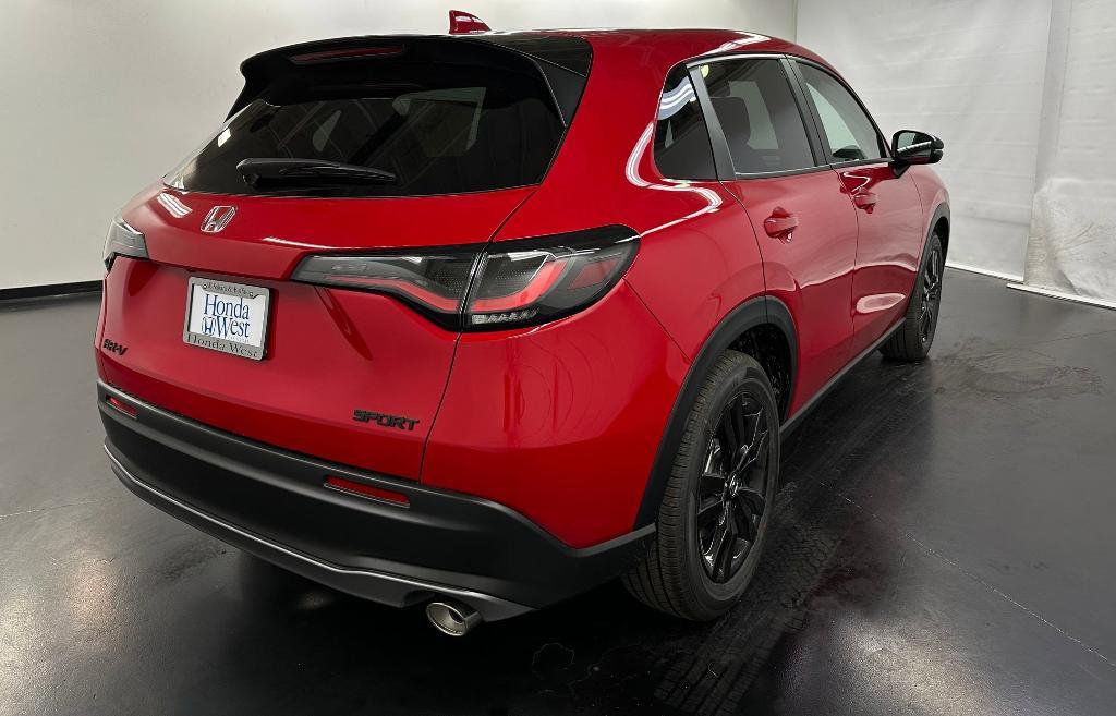 new 2026 Honda HR-V car, priced at $28,401