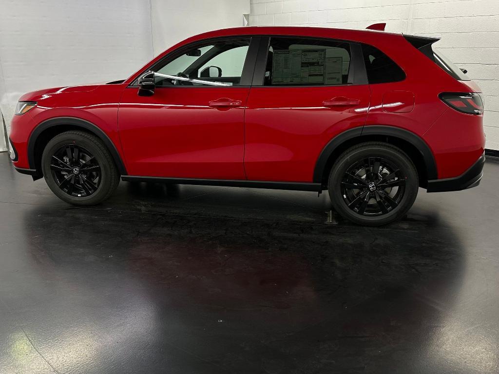 new 2026 Honda HR-V car, priced at $28,401