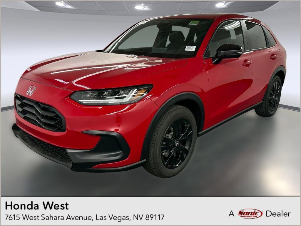 new 2026 Honda HR-V car, priced at $28,401