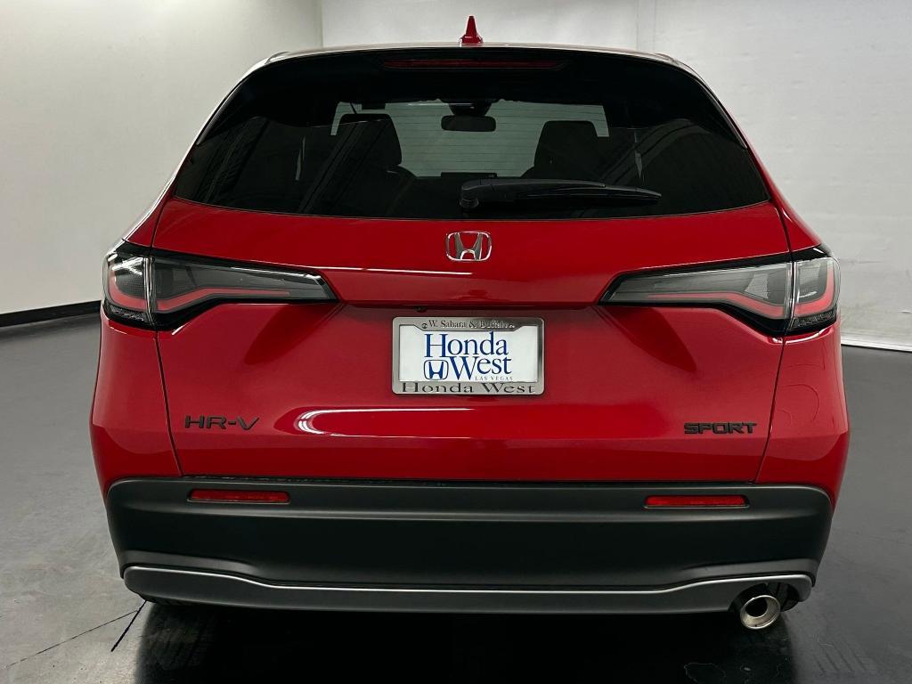 new 2026 Honda HR-V car, priced at $28,401