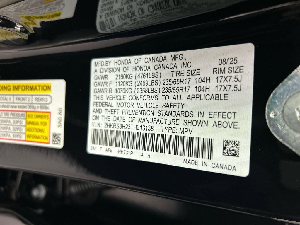 new 2026 Honda CR-V car, priced at $31,691