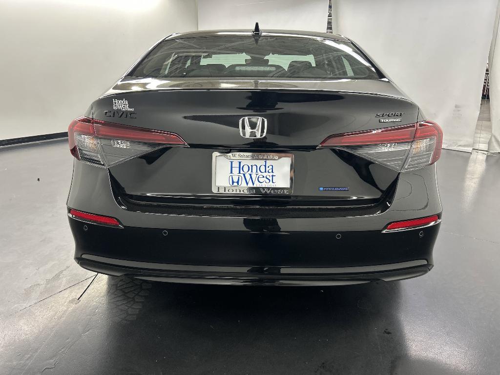 new 2026 Honda Civic Hybrid car, priced at $33,445