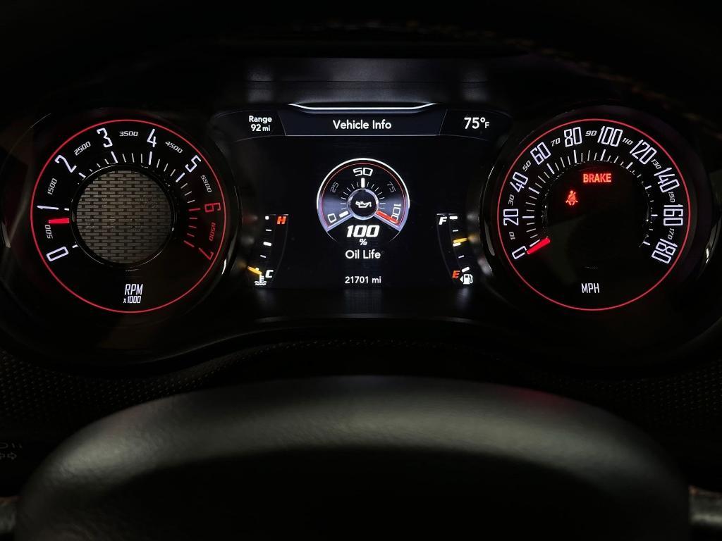 used 2020 Dodge Challenger car, priced at $37,496