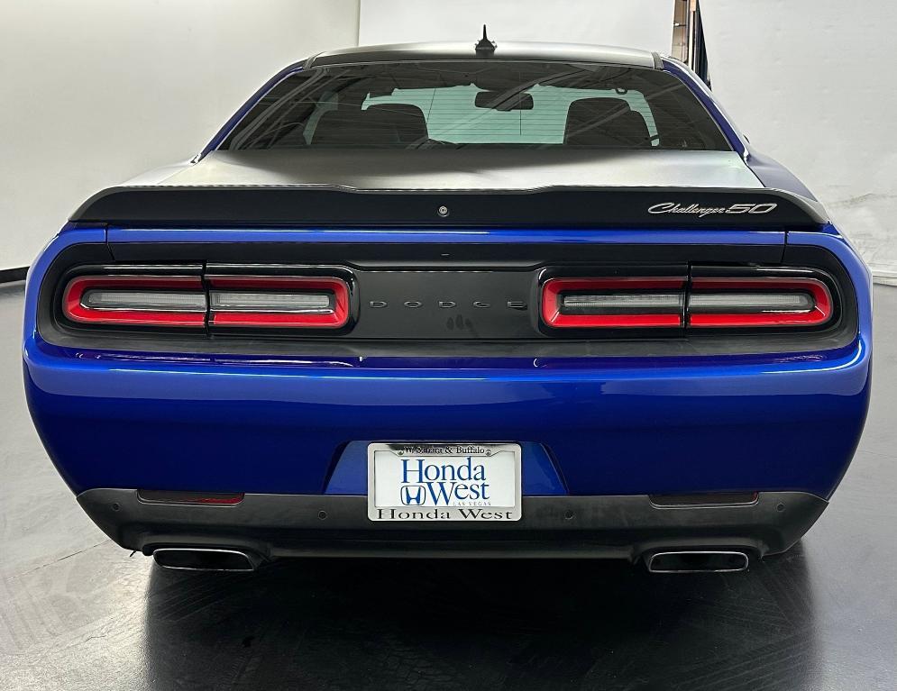 used 2020 Dodge Challenger car, priced at $37,496