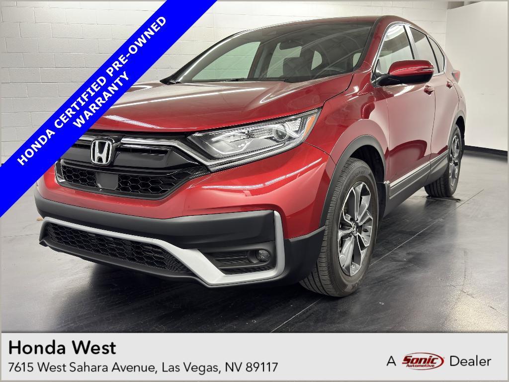 used 2022 Honda CR-V car, priced at $26,999