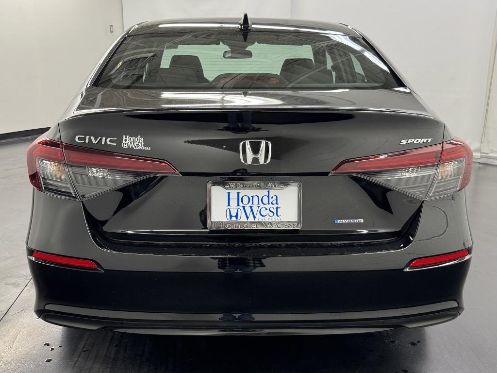 new 2025 Honda Civic Hybrid car, priced at $28,878