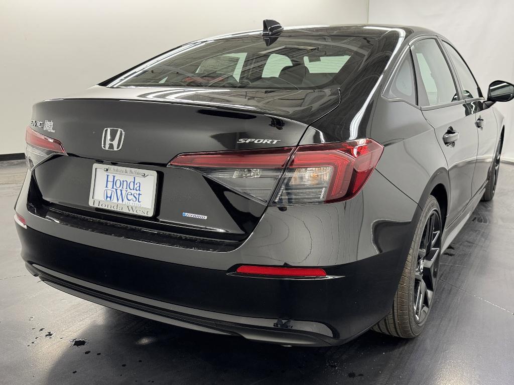 new 2025 Honda Civic Hybrid car, priced at $28,878