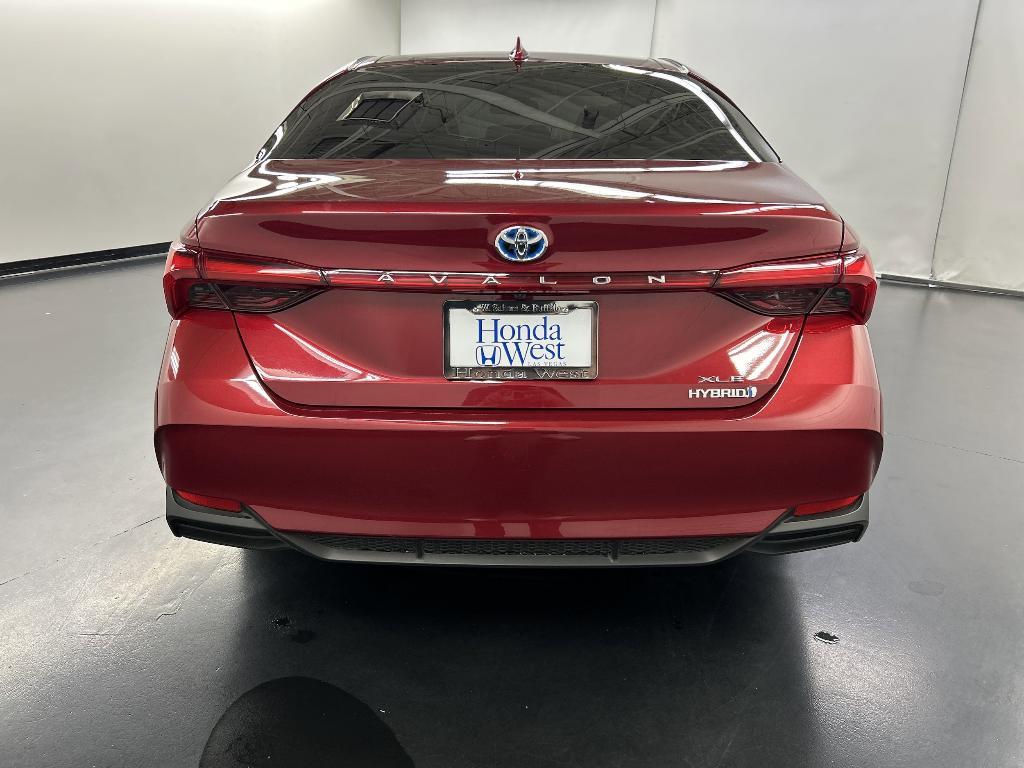 used 2022 Toyota Avalon Hybrid car, priced at $26,999