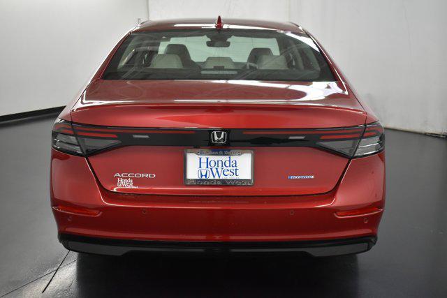 new 2024 Honda Accord Hybrid car, priced at $34,434