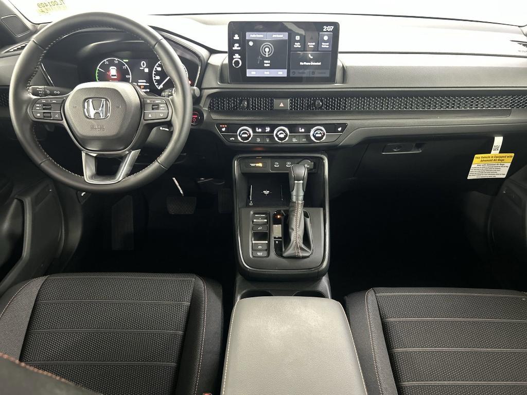 new 2026 Honda CR-V Hybrid car, priced at $36,050