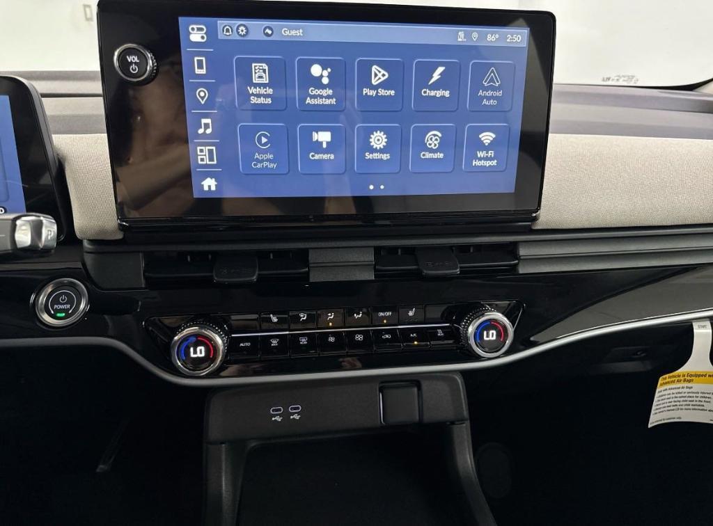 new 2025 Honda Prologue car, priced at $50,149