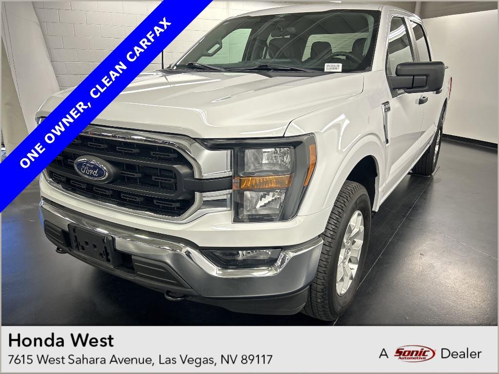 used 2023 Ford F-150 car, priced at $35,999