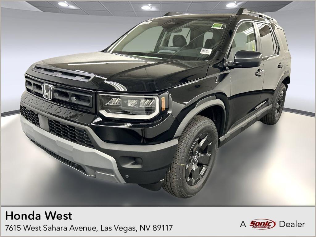 new 2026 Honda Passport car, priced at $46,200