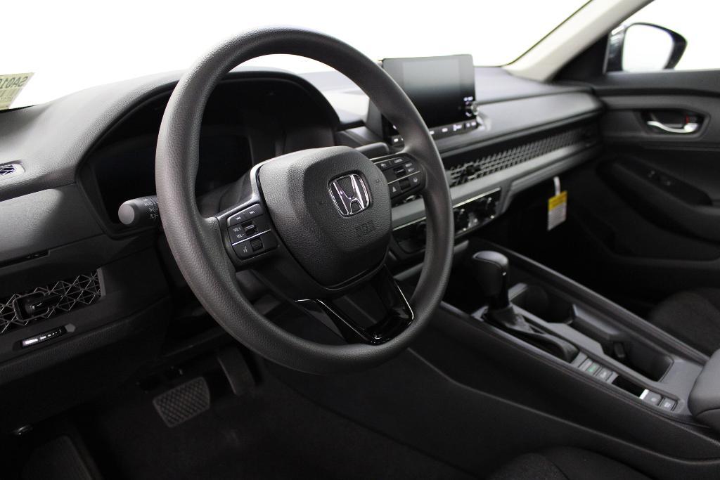 new 2025 Honda Accord car, priced at $28,393