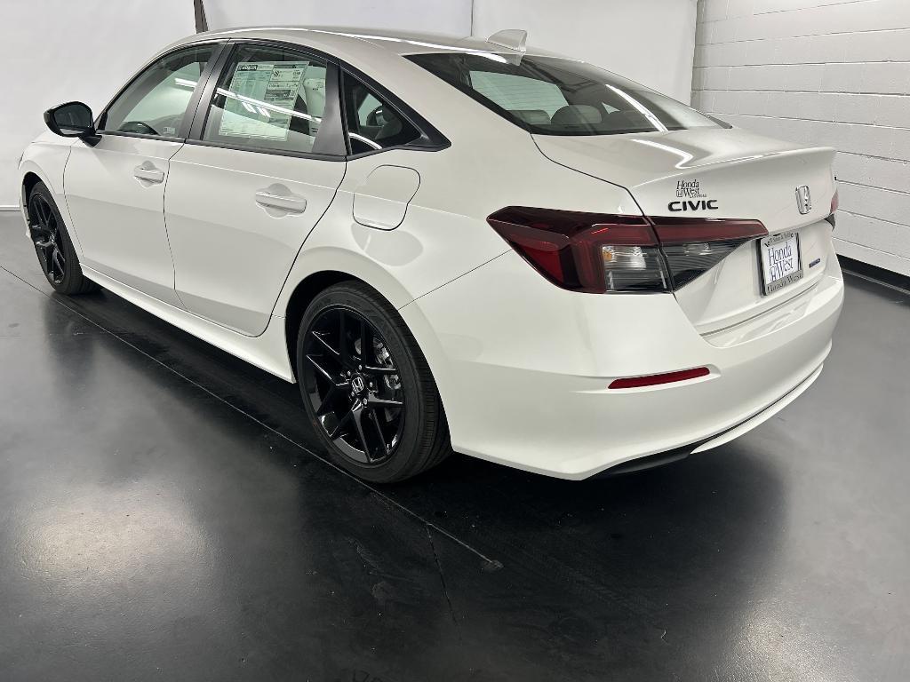 new 2026 Honda Civic Hybrid car, priced at $30,900