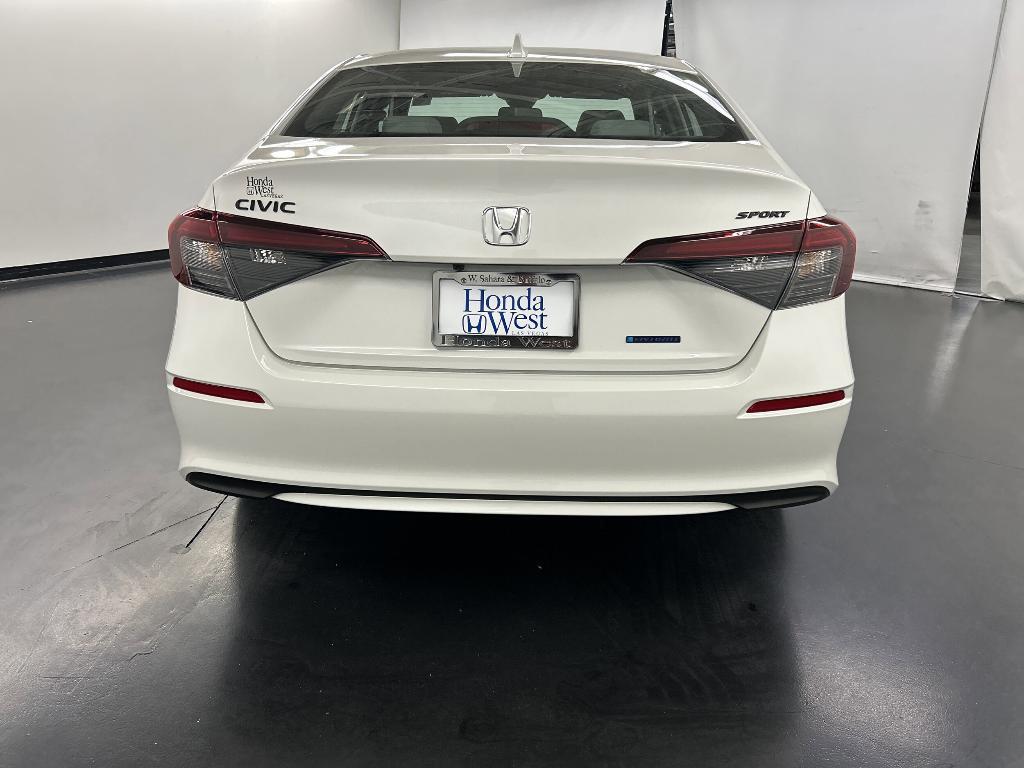 new 2026 Honda Civic Hybrid car, priced at $30,900