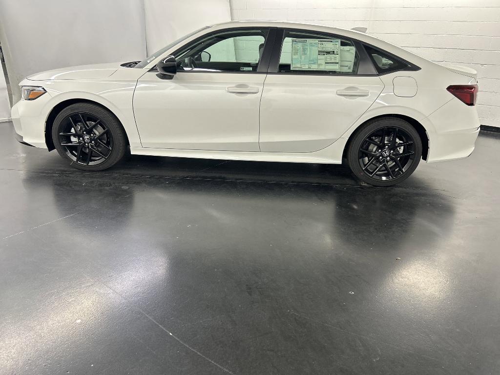 new 2026 Honda Civic Hybrid car, priced at $30,900