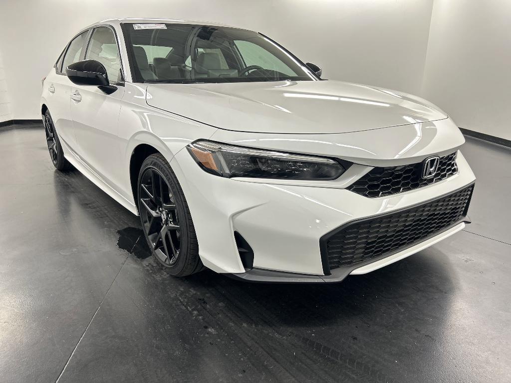 new 2026 Honda Civic Hybrid car, priced at $30,900