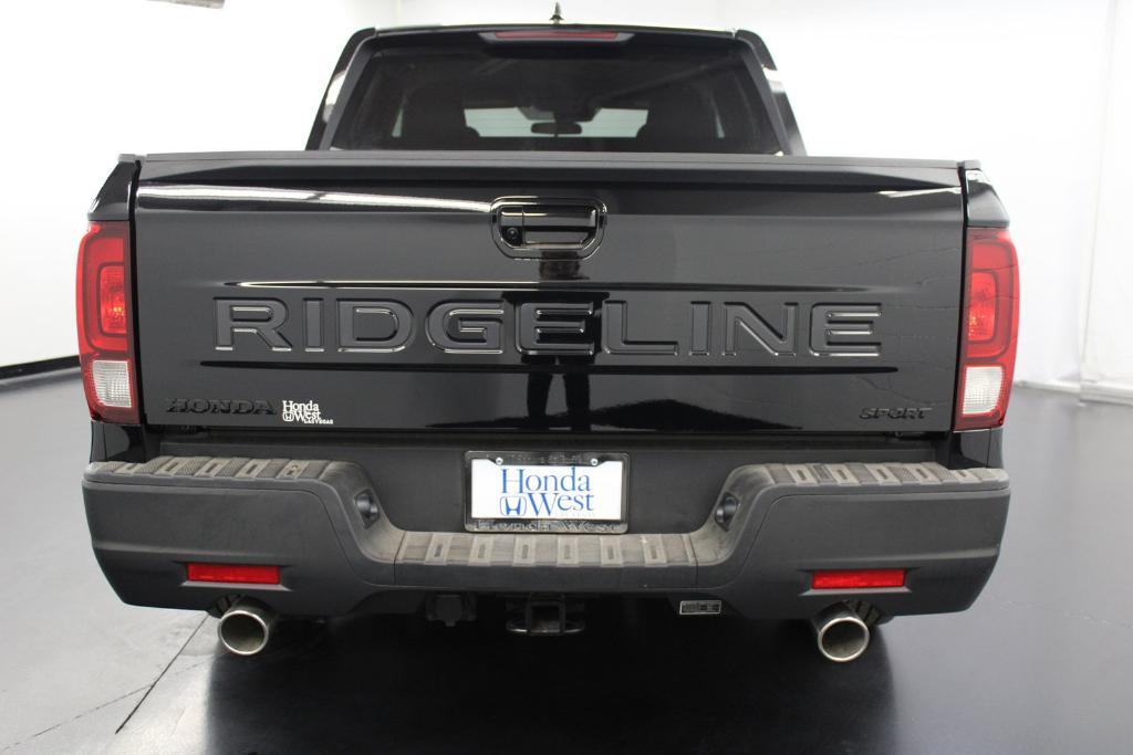 new 2025 Honda Ridgeline car, priced at $39,850