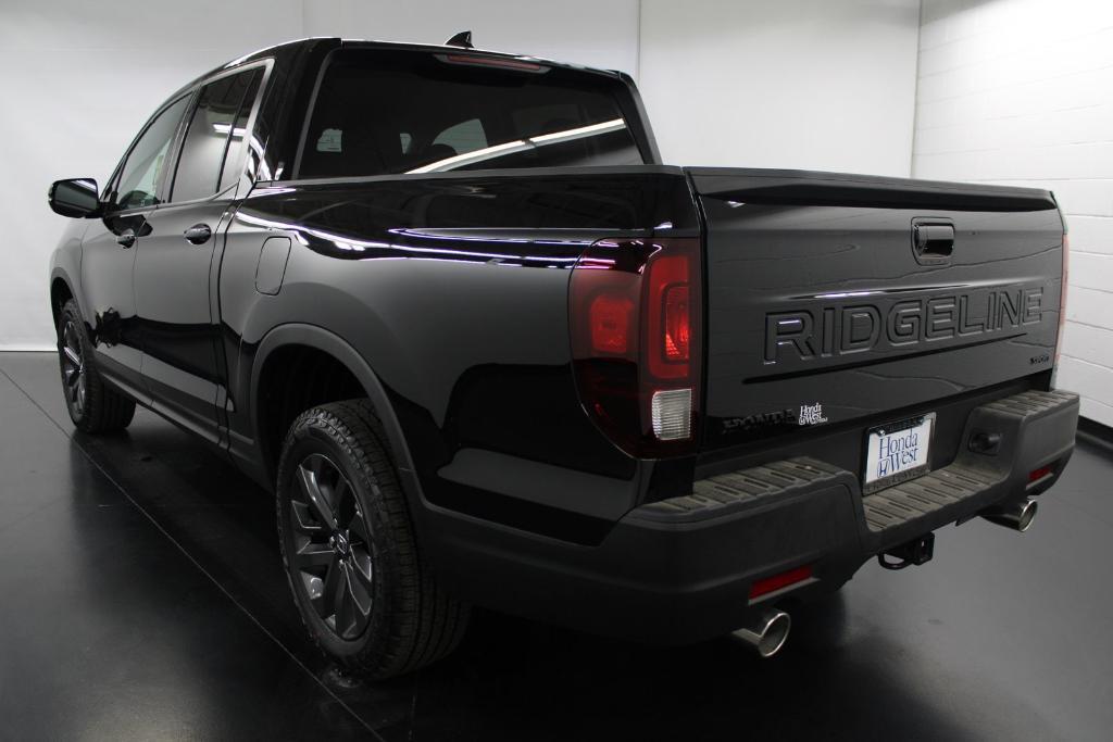 new 2025 Honda Ridgeline car, priced at $39,850