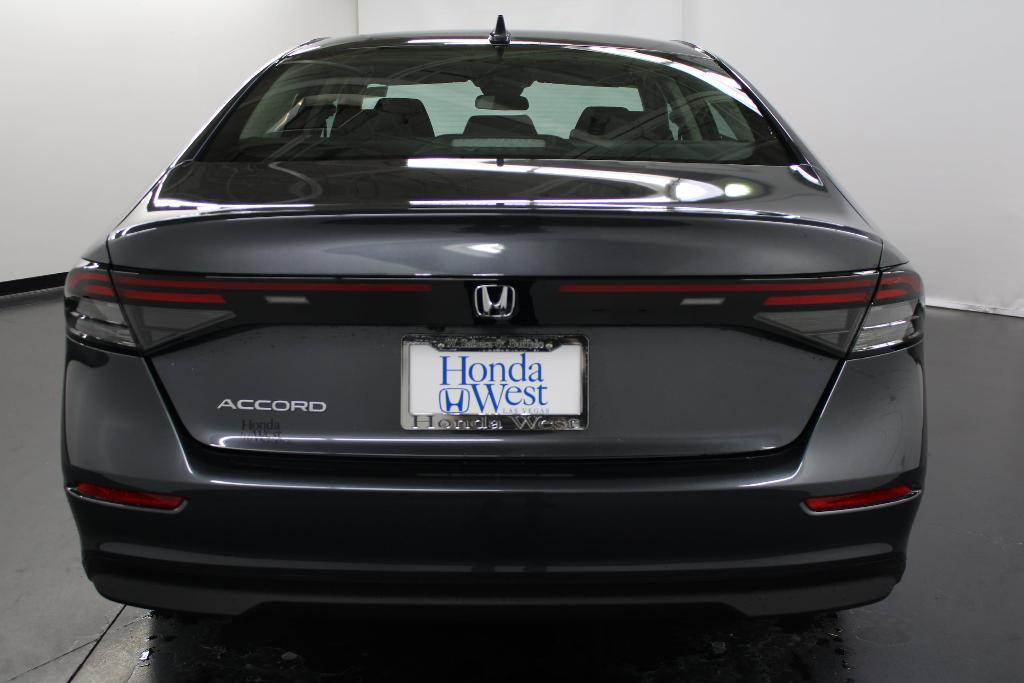 new 2025 Honda Accord car, priced at $28,393