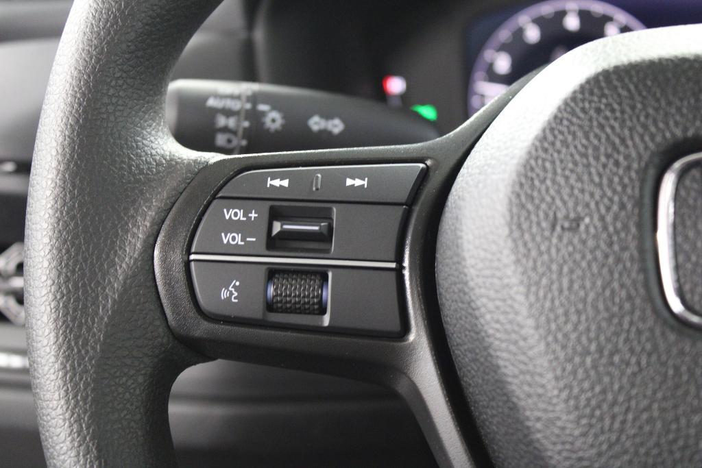new 2025 Honda Accord car, priced at $28,393