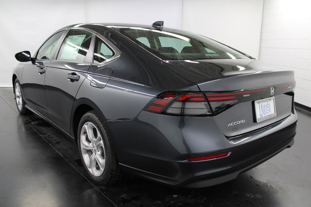 new 2025 Honda Accord car, priced at $28,393