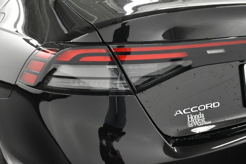 new 2024 Honda Accord car, priced at $27,972