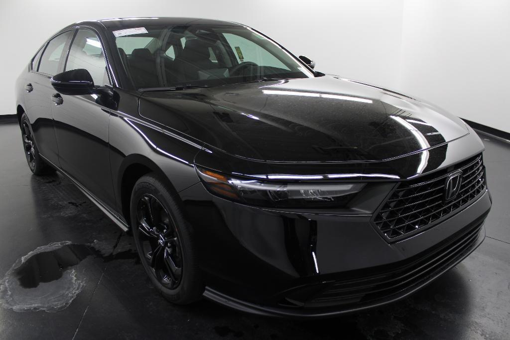 new 2025 Honda Accord car, priced at $30,420