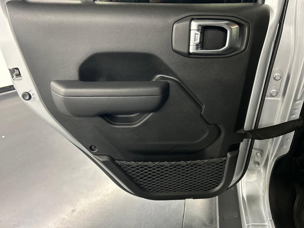 used 2023 Jeep Wrangler car, priced at $32,999